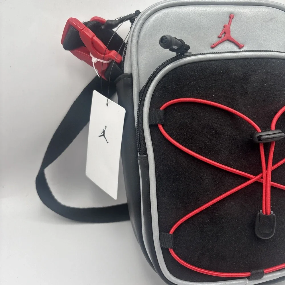 Jordan Festival Pack Hip Waist Belt Crossbody Bag Cement Grey‎